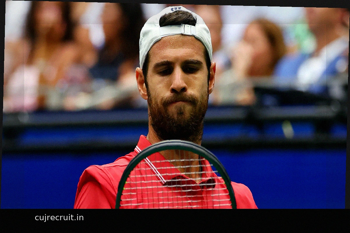 Хачанов выходит в полуфинал US Open после отказа Блокcа