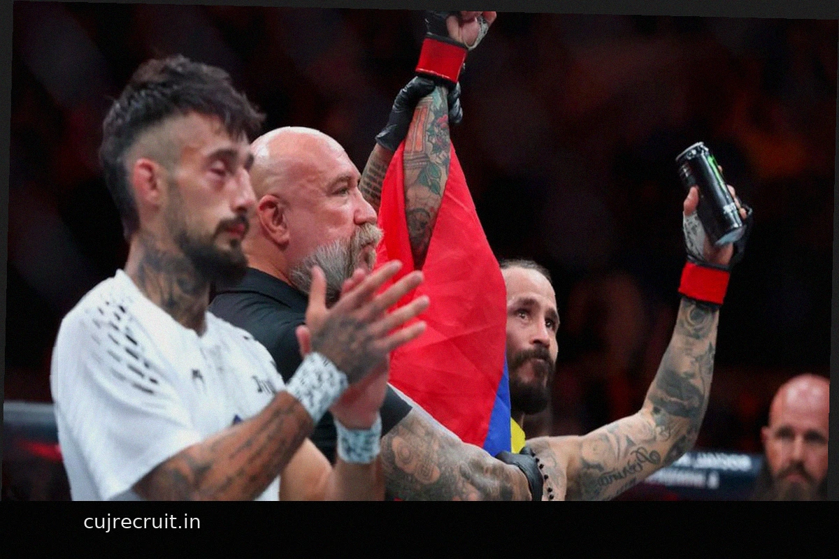 Charles Jourdain's Harrowing Eye Injury Led to UFC 331 TKO Loss Against Chito Vera