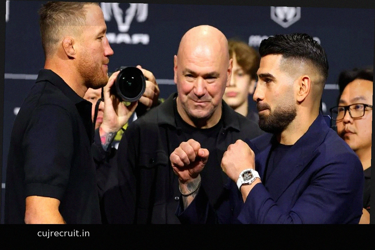 Илья Топурия обвиняет Джастина Гейджи в обмане на UFC Freedom 250