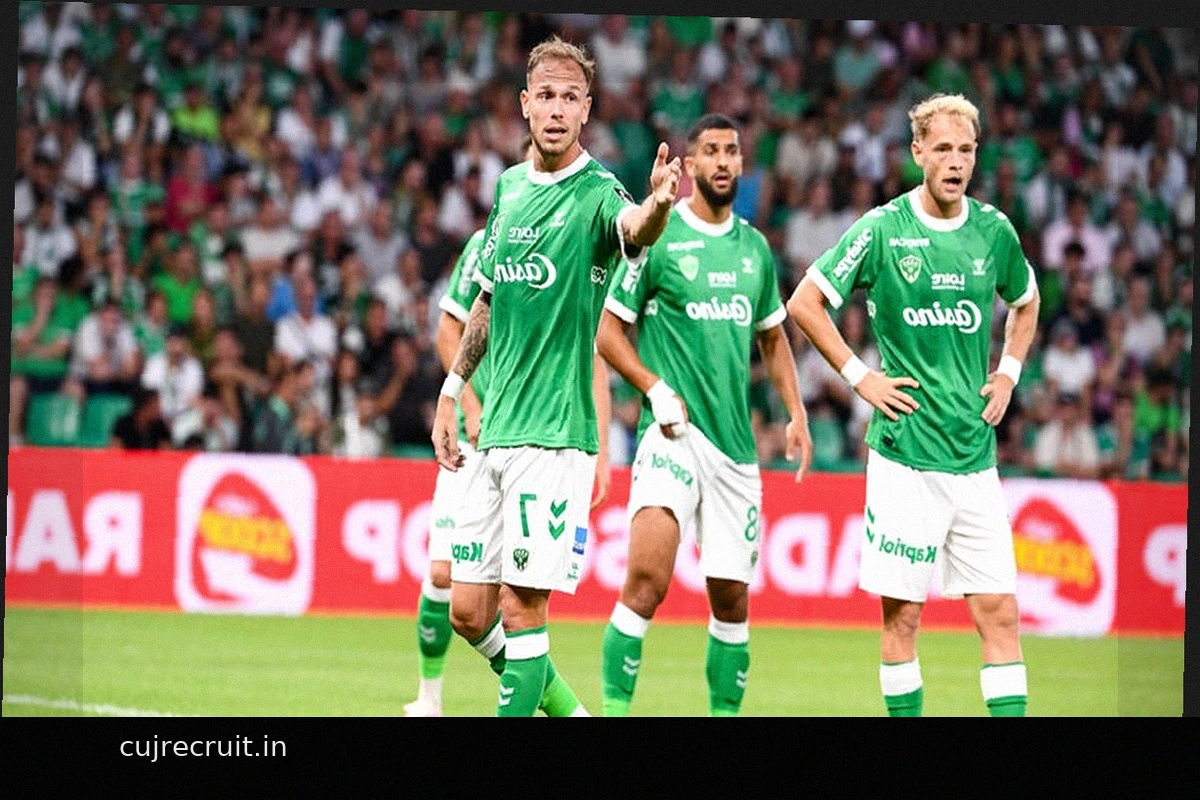 Ligue 2: Сен-Этьен продолжает побеждать, Нант терпит второе поражение подряд