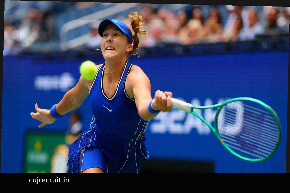 Андреева проиграла Гауфф второй сет на тай-брейке в четвертьфинале US Open