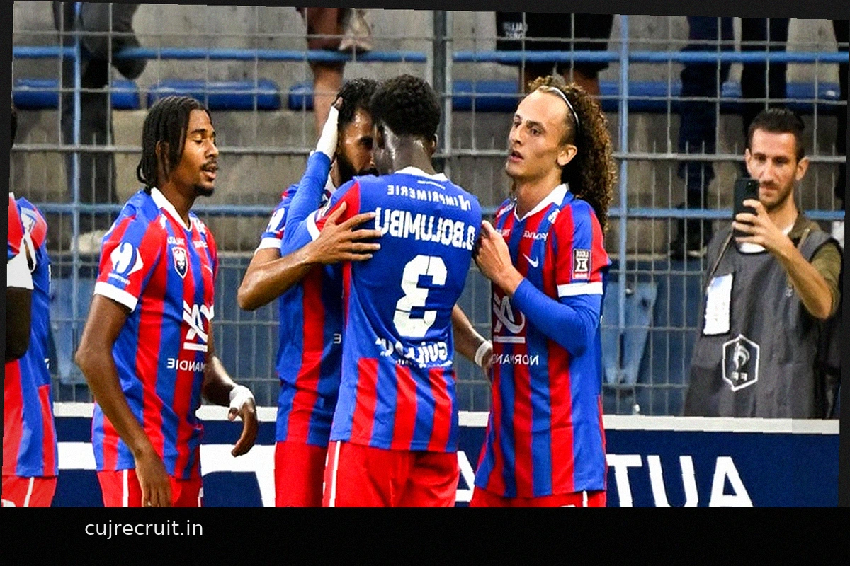 Spectacular First Day in Ligue 3: Caen's Big Win, Thrilling Matches, and New FVS System