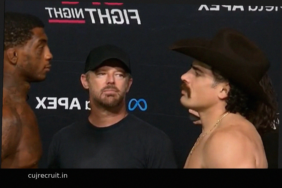 UFC Vegas 121: Луис Эрнандес имеет значительное преимущество в весе над Седриком Дюма