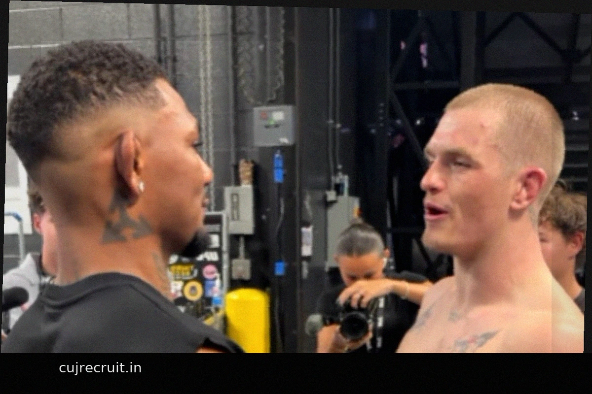 Йен Мачадо Гарри и Майкл Моралес: Слова за кулисами UFC 330