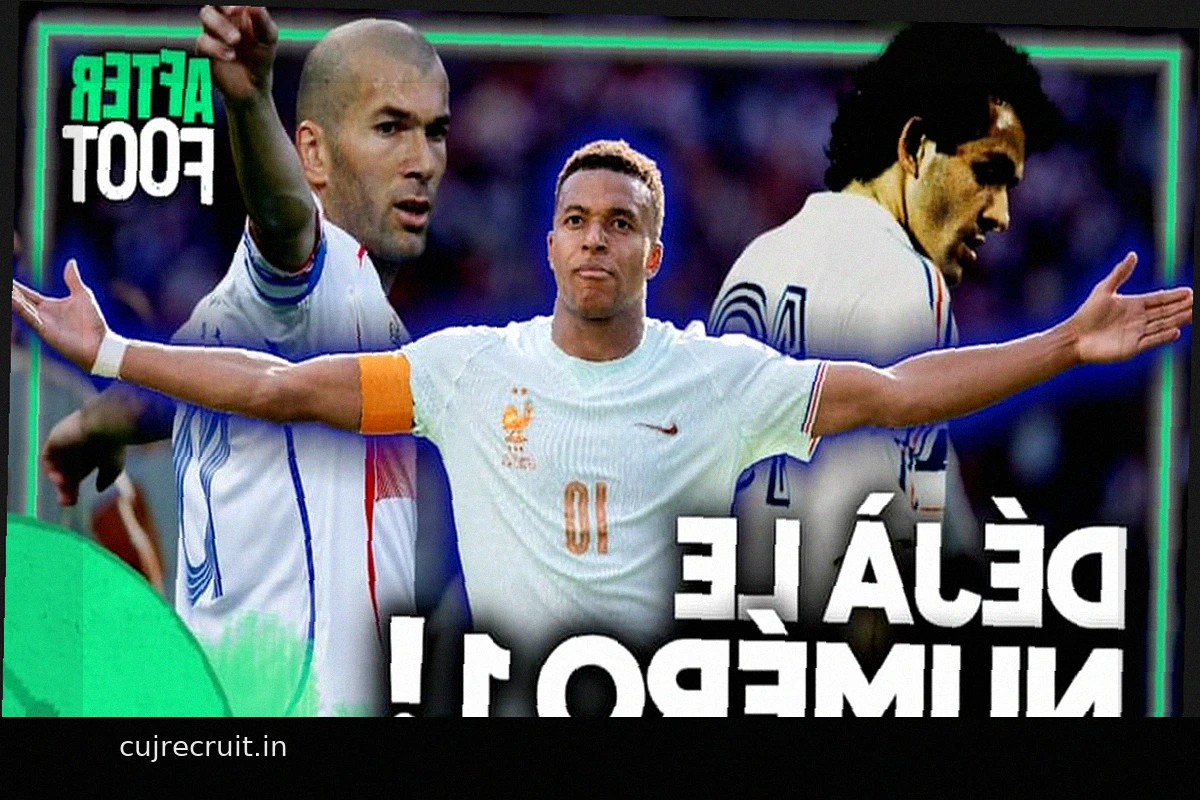 Mbappé et Griezmann à la table de Zidane et Platini ? Le point de vue de Riolo