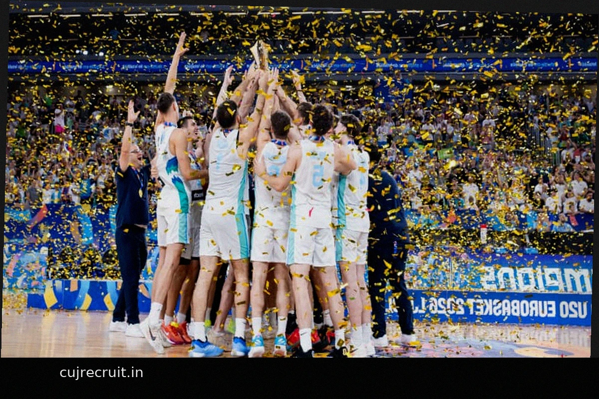 Словения - Чемпион Евробаскета U20, Мохамед Диаките в символической пятерке