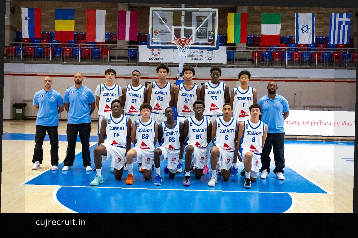 EuroBasket U16: Франция уверенно стартовала
