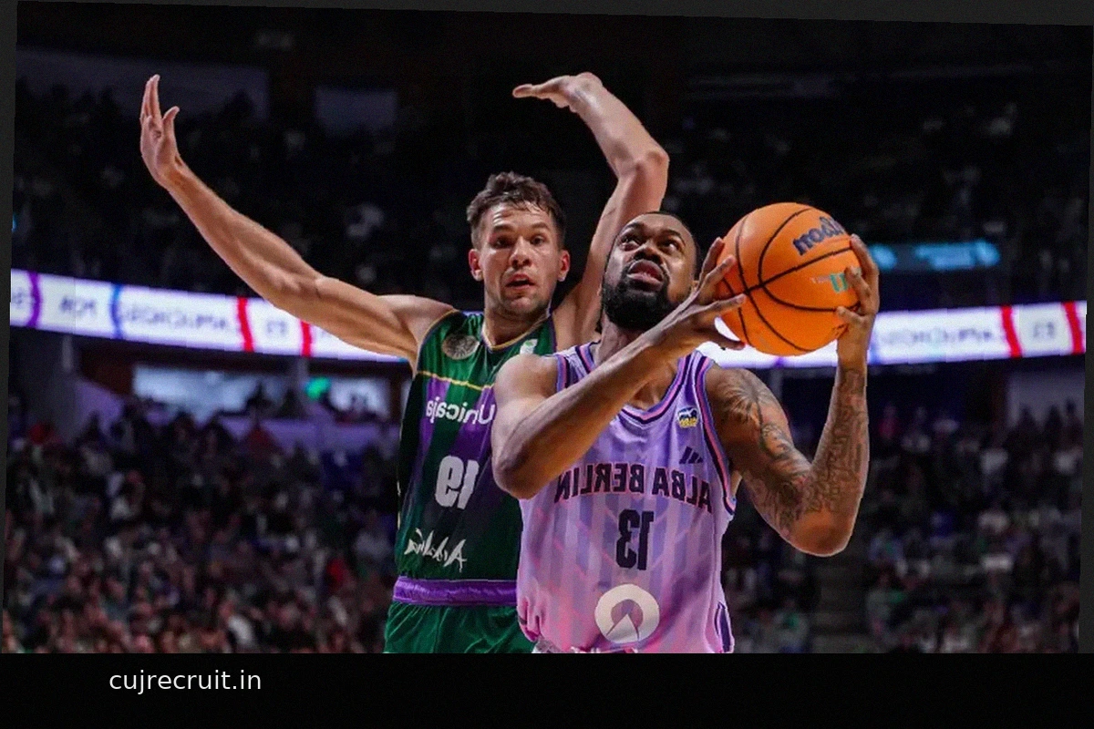 Nanterre Completes Roster with German Champion J'Wan Roberts
