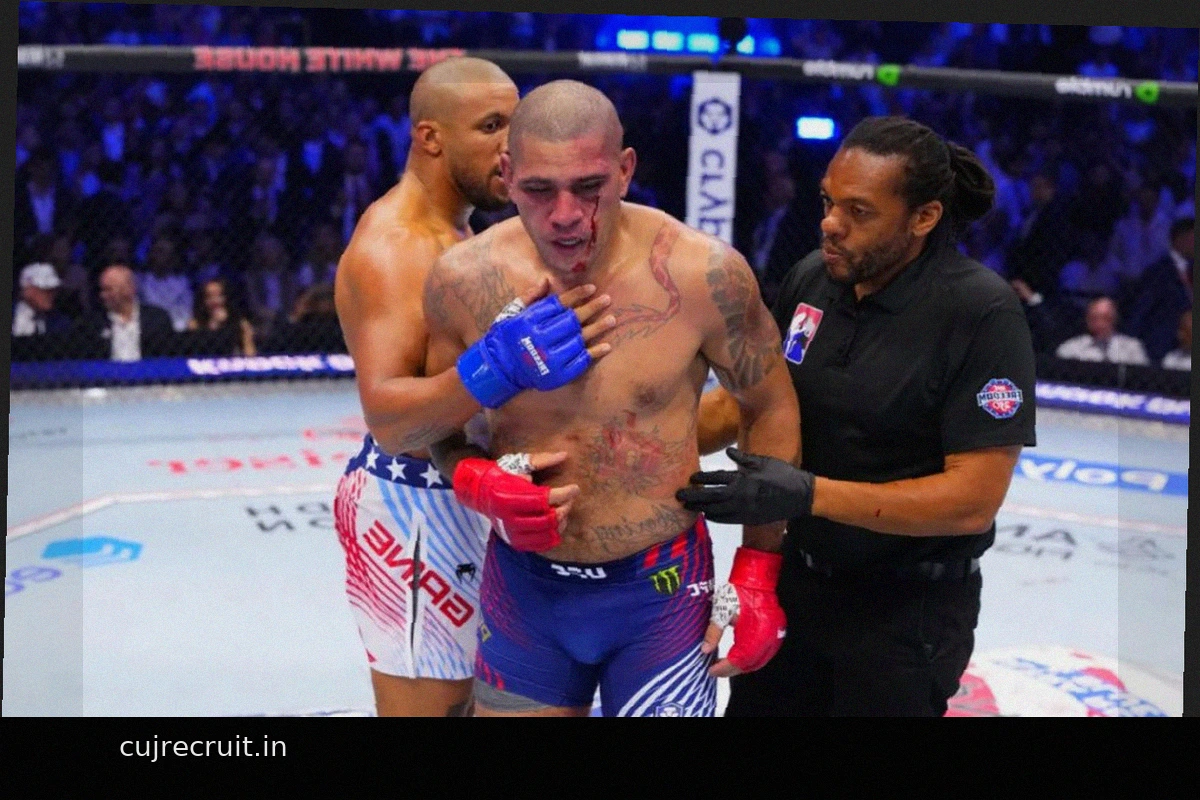Kevin Holland wants UFC fighters to stop complaining about referees
