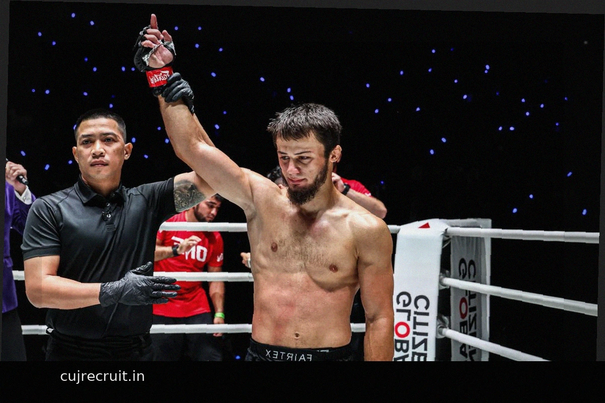 Abdulla Dayakaev's Next Fight Could Be for ONE World Title