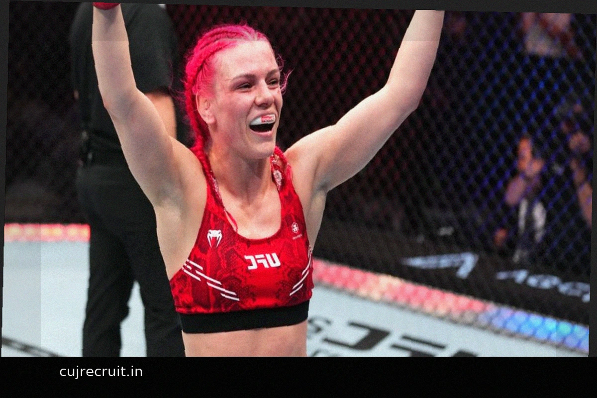 Джиллиан Робертсон планирует "сделать грязно" против Маккензи Дерн на UFC 330: "Нет такого давления и агрессии, как у меня"