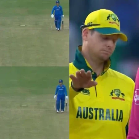 Sportsmanship in Cricket: Steven Smith Withdraws Run-Out Appeal Against Noor Ahmad