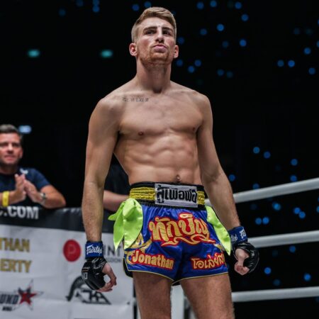 Jonathan Haggerty Victorious Against Demon Blade at ONE 171