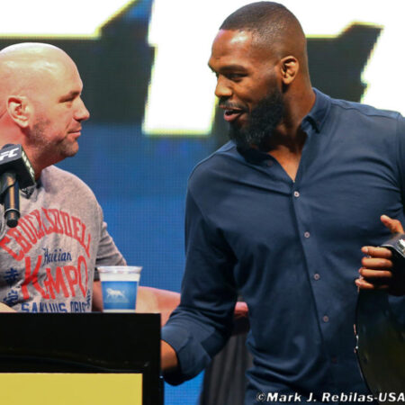 Dana White Confident Jon Jones vs. Tom Aspinall Fight Will Happen