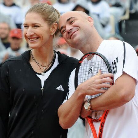 Son of Tennis Legends Andre Agassi and Steffi Graf Pursues Baseball Career