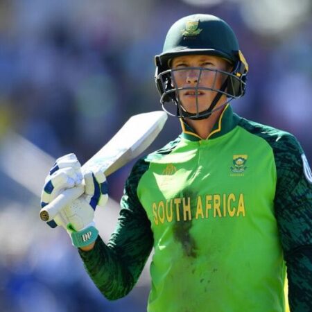 Rassie van der Dussen Considers Future Path