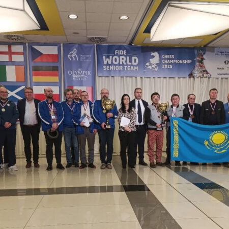 World Senior Team Championships: USA and England crowned champions