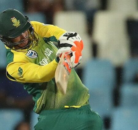 Klaasen Aims to be World’s Best After Another Fifty