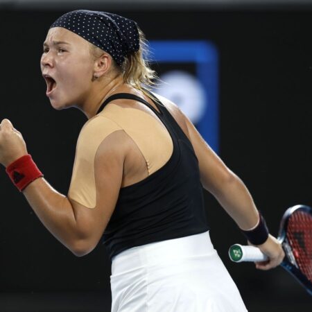 Diana Shnaider’s Diverse Athletic Background Fuels Tennis Success