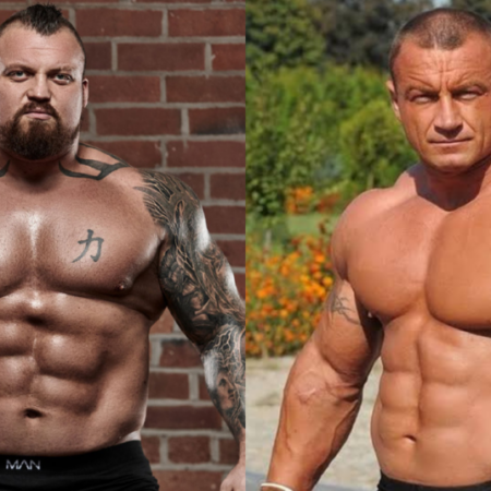Eddie Hall to Fight Mariusz Pudzianowski in Epic MMA Battle