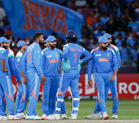 India vs Australia in Dubai Semi-final; New Zealand vs South Africa in Lahore Semi-final