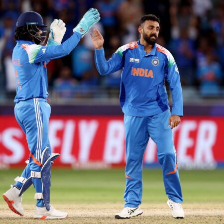 Champions Trophy 2025: Anil Kumble Discusses Pressure on KL Rahul