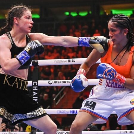Katie Taylor vs. Amanda Serrano 3: Historic Women’s Boxing Trilogy
