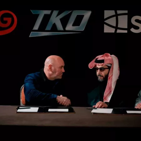 TKO Group and Saudis Join Forces for New Boxing Promotion