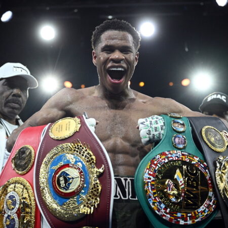 Devin Haney: Boxer Profile