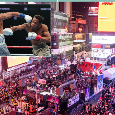 Times Square to Host Thrilling Boxing Event: Preview of Three Headline Fights