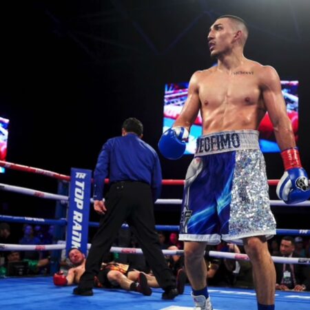 Teofimo Lopez Jr.: Boxer Profile