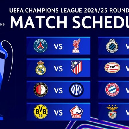UEFA Champions League Round of 16: Key Matchups and Storylines