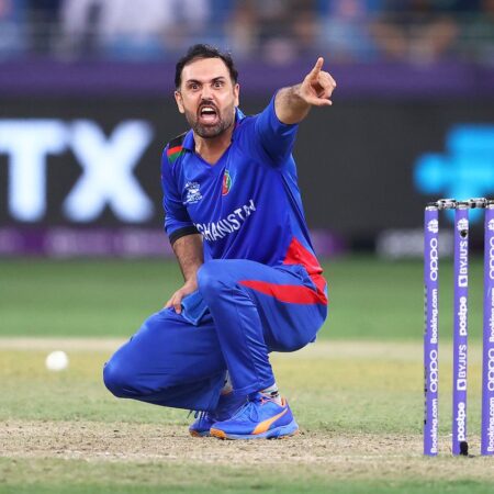 Omarzai Displaces Nabi to Become No. 1 Ranked ODI Allrounder