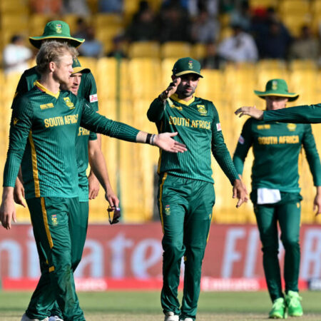 South Africa’s Champions Trophy: Dubai Stopover in Stride