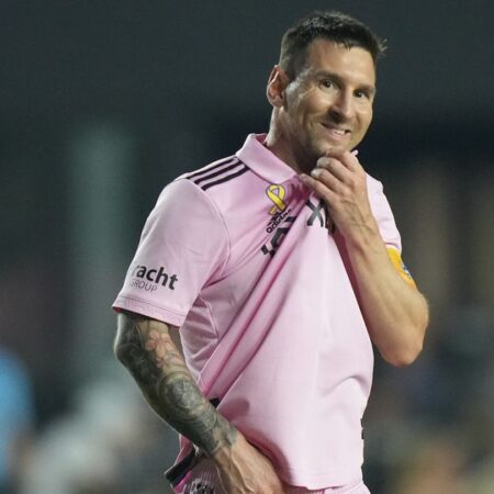 Lionel Messi to Miss Inter Miami Match vs. Houston Dynamo
