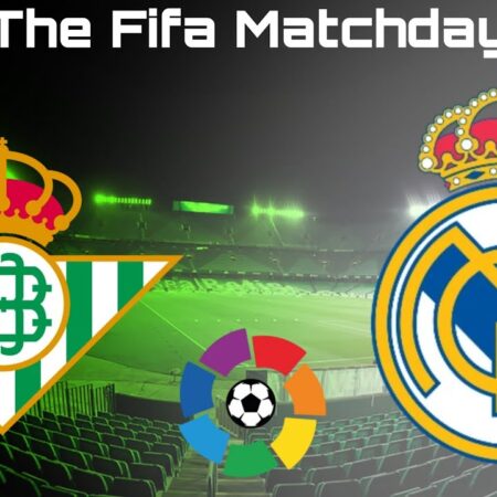 Real Betis vs. Real Madrid: La Liga Match Preview, Lineups and Prediction