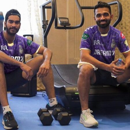 Ajinkya Rahane to Captain Kolkata Knight Riders in IPL 2025