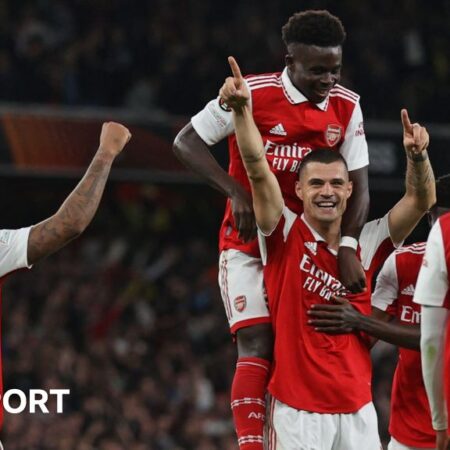 Arsenal’s Convincing Win Over PSV: A Closer Look