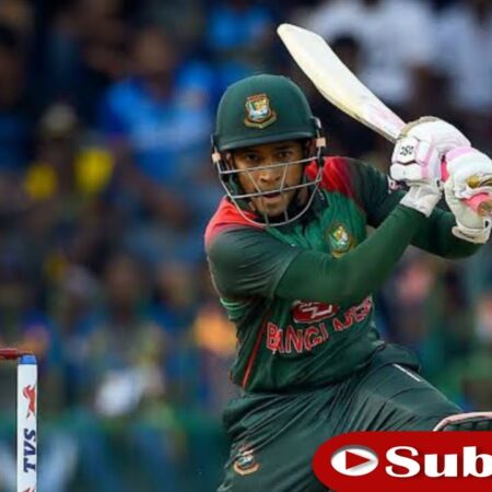 Mushfiqur Rahim Ends ODI Career