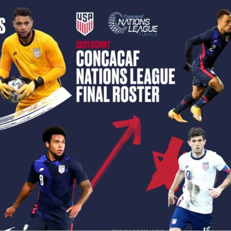 USMNT to Adjust Strategy Without Antonee Robinson for Concacaf Nations League