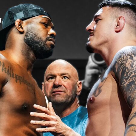 Tom Aspinall Meeting with UFC to Discuss Jon Jones Fight Ahead of UFC London