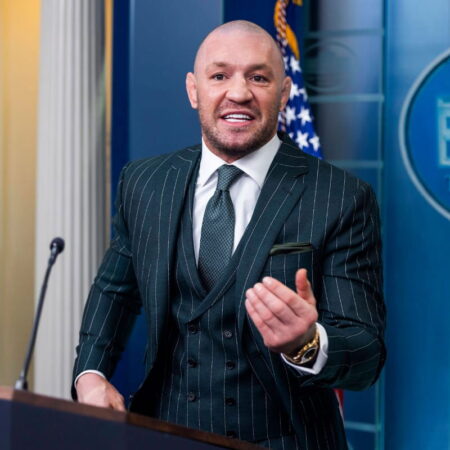 Irish PM Slams Conor McGregor After Trump White House Meeting