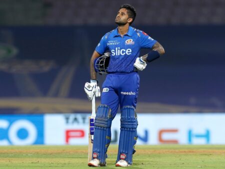 Suryakumar Yadav to Captain Mumbai Indians in IPL 2025 Opener