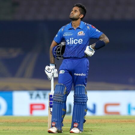 Suryakumar Yadav to Captain Mumbai Indians in IPL 2025 Opener