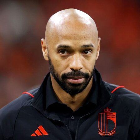 Panama Celebrates Victory Over USMNT with Thierry Henry