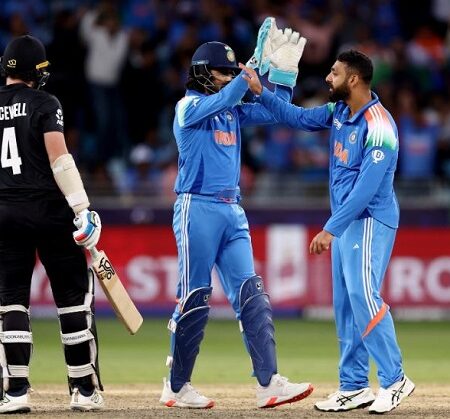 India vs NZ – Fielding Errors Impact Champions Trophy Final