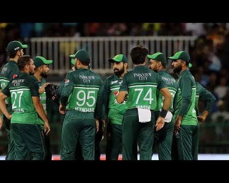 Pakistan Cricket Team Reorganizes T20I Squad for New Zealand Tour: Salman Agha to Captain