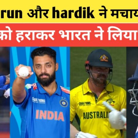Varun Chakravarthy Could Be Key Spinner Against Australia in Semi-Final