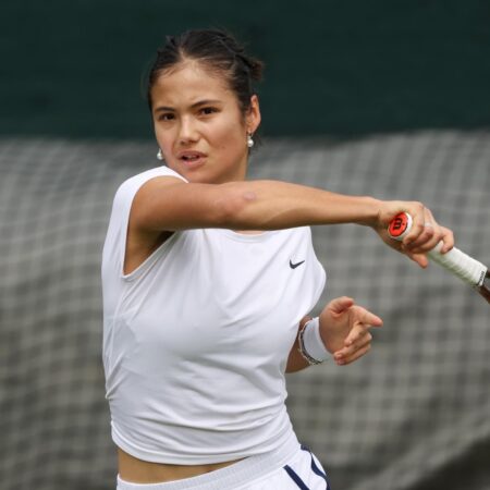 Emma Raducanu Accused of Breaking Wimbledon Dress Code