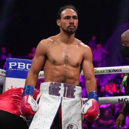 Keith Thurman Secures Knockout Victory Over Brock Jarvis, Calls Out Tim Tszyu for Next Super Fight